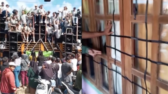 Viral Sound Horeg Sampai Pecahkan Kaca Rumah Warga, Netizen Serukan Boikot