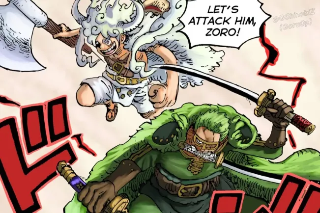 Spoiler One Piece 1141: Pangeran Loki Akhirnya Bebas, Shanks Marah Besar