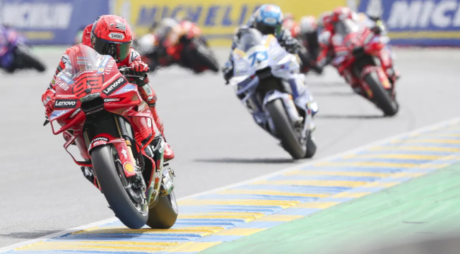 Marc Marquez Catat Rekor Baru saat Menangi Sprint Race MotoGP Prancis