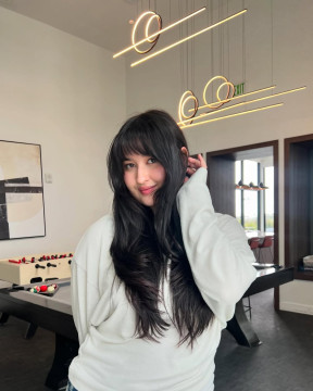 Stephanie Poetri Pernah Ciptakan Lagu Untuk Asher Novkov Bloom (instagram)