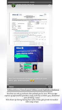 Unggahan Nadia yang membuat Dara geram (Instagram)
