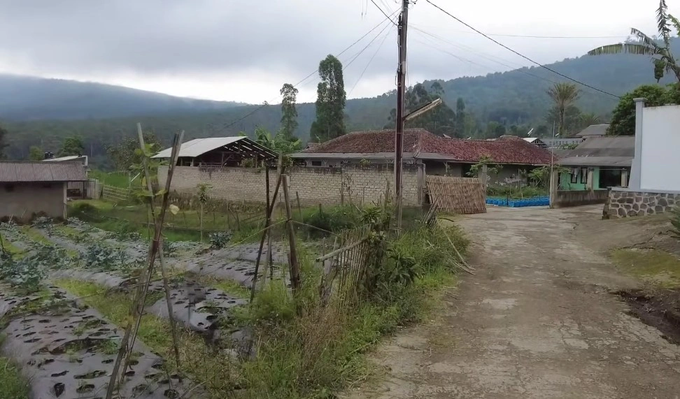 Suasana Desa Jayagiri, Gunung Putri, Lembang, Bandung Barat. [YouTube Kang Herdi]
