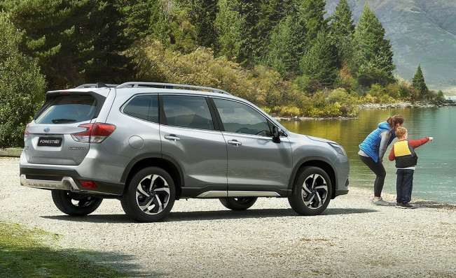 Subaru Siapkan Gebrakan! Forester Generasi Terbaru Bakal Debut di GIIAS 2025