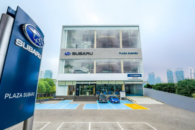 Subaru. (Instagram/@subaru.indonesia)