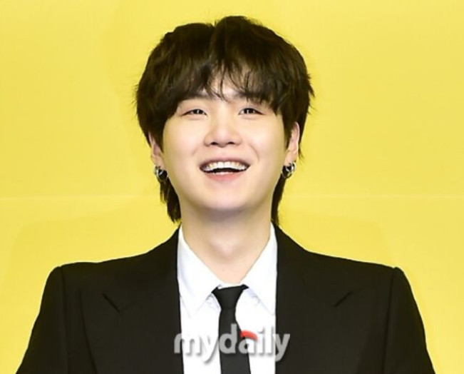 Suga BTS. (MyDaily)