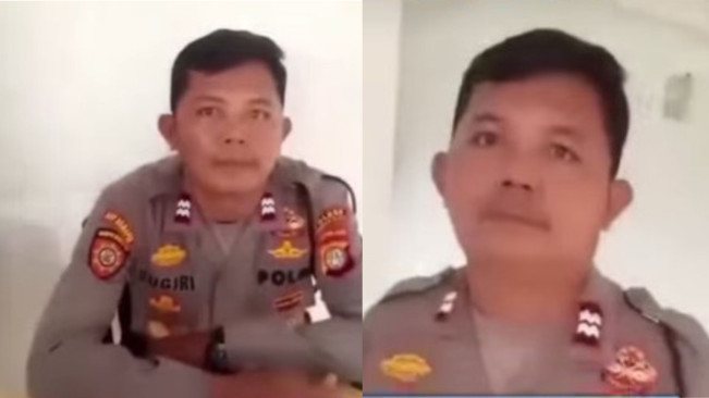 Ini Tampang Polisi Viral Lakukan Pelecehan Seksual ke Istri Orang di Tangsel
