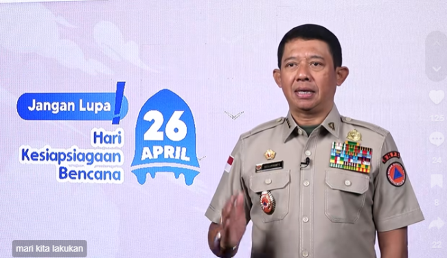 Biodata dan Agama Letjen TNI Suharyanto, Kepala BNPB yang Diduga Gunakan Kop Surat untuk Acara Pribadi