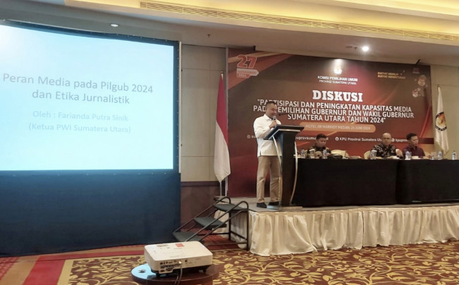 Dukung Pilgubsu 2024, KPU Sumut Targetkan Partisipasi Pemilih 80 Persen