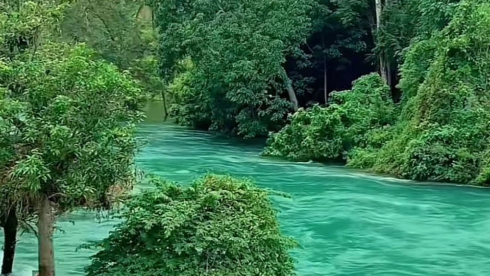 Sungai Batang Ombilin Mirip Sungai Swiss Pasca Banjir Sumatera, Letaknya di Mana?