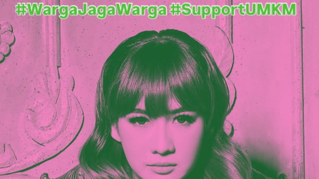 Aksi Solidaritas Aktris untuk UMKM di Tengah Gejolak Demonstrasi