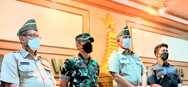 Doni Monardo: Kita Harus Lebih Kaya dari VOC