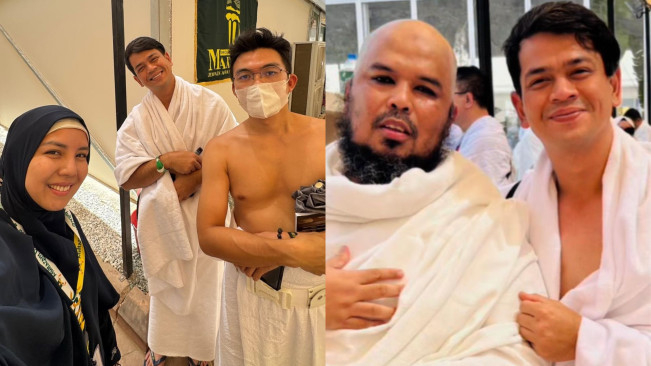 Ibadah Haji Tanpa Posting di Medsos, Intip Potret Surya Insomnia Selama di Tanah Suci