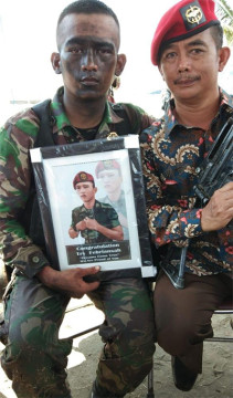 Salam Haru Camat "Susah" Kepada Semua Pimpinan TNI
