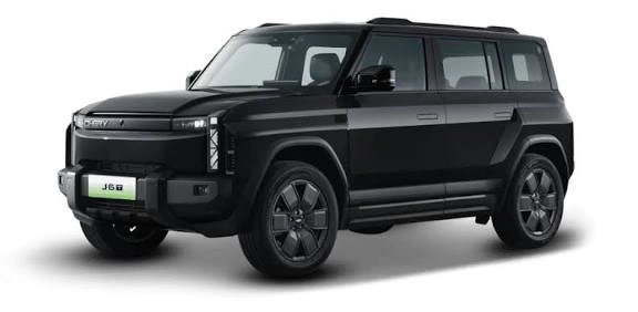 Suv Listrik Asal China