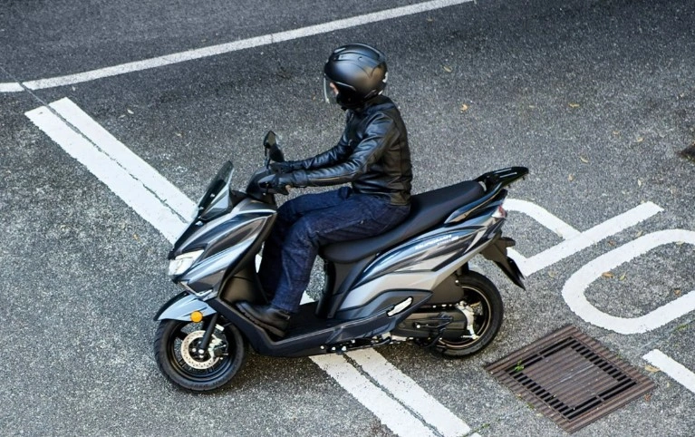 Bukan Orang India, Ini Dia Peracik Desain Suzuki Burgman Street 125EX