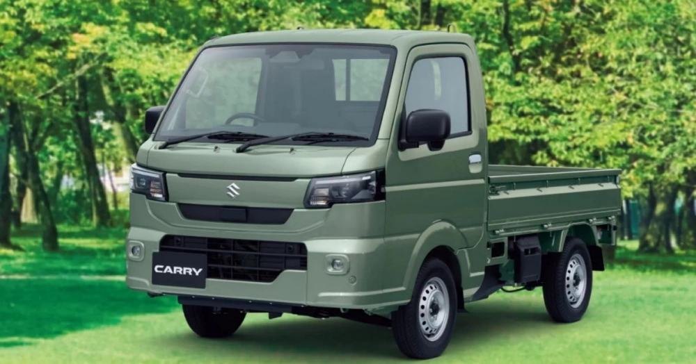 Suzuki Carry Pakai Mesin 658 cc, Dijual Rp120 Jutaan