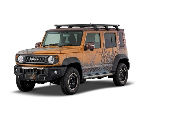 Suzuki Jimny Monster Hunter Wilds Bakal Debut, Seperti Mobil dari Dunia Game
