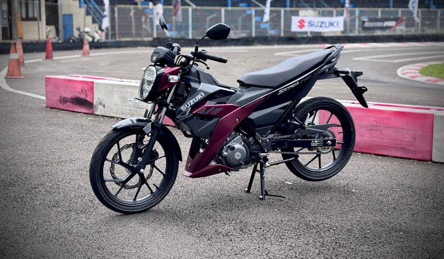 Apa Itu Suzuki Ride Connect? Jadi Fitur Unggulan Suzuki Satria Pro
