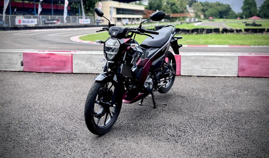 Suzuki Satria Pro Resmi Dijual Di Indonesia Sis