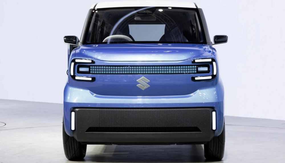 Mini EV Paling Imut, Suzuki Vision e-Sky Tantang Air EV dan Atto 1