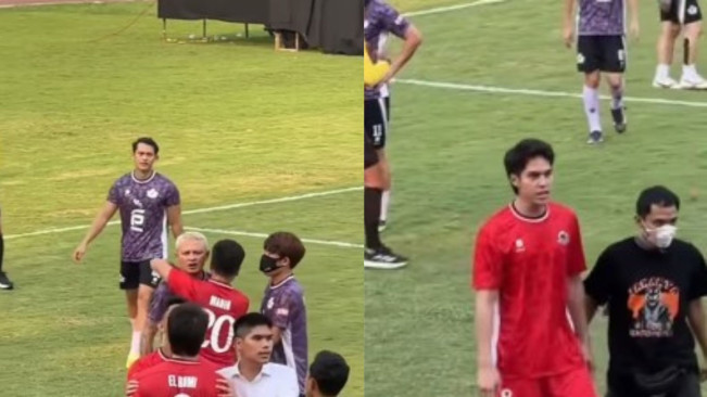 Viral Syamsir Alam dan El Rumi Nyaris Baku Hantam saat Selebritis FC Vs Colossus FC, Ini Penyebabnya
