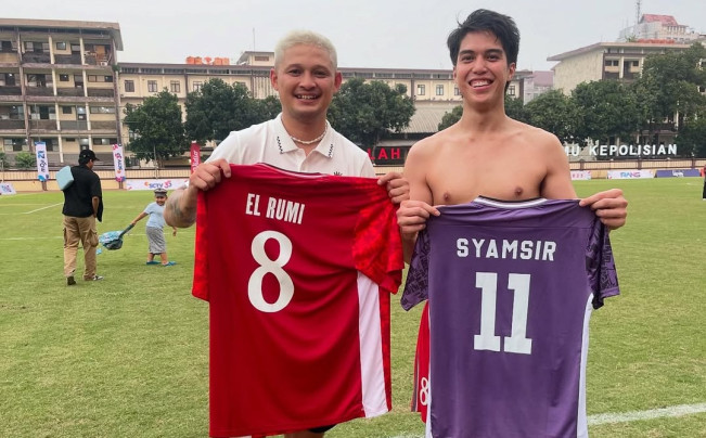 Klarifikasi Syamsir Alam usai Keributan dengan El Rumi di Selebritis FC Vs Colossus FC