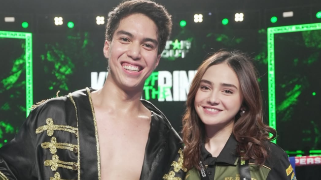 Syifa Hadju Menangis Haru, El Rumi Tumbangkan Jefri Nichol dalam 38 Detik