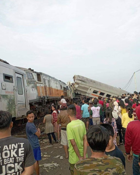 Ini Nama 3 Korban Meninggal dalam Kecelakaan KA Turangga dengan KA Baraya