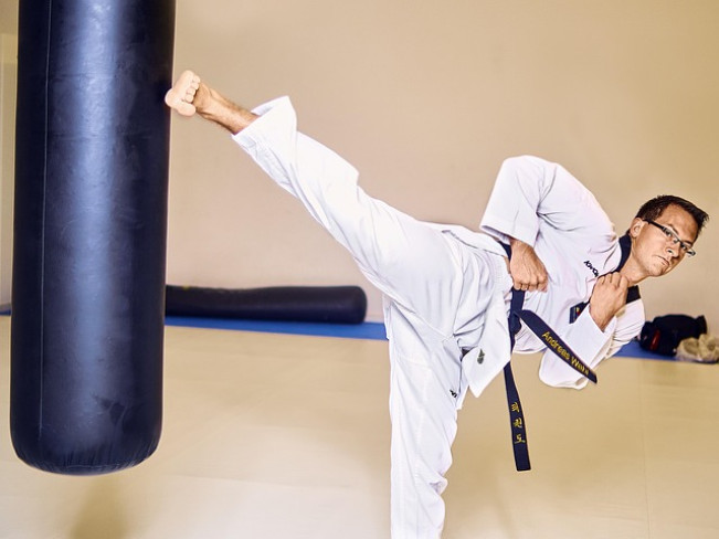 Innalilahi, Sedang Latihan Atlet Taekwondo Ini Meninggal dunia
