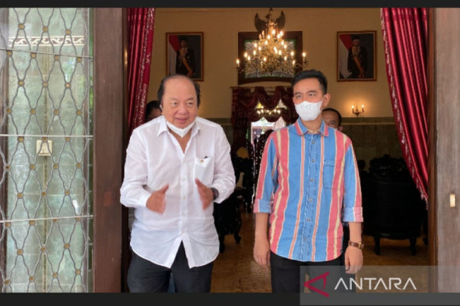 Tahir Panggil Gibran 'Pak Wapres' saat Tinjau Museum Sainstek