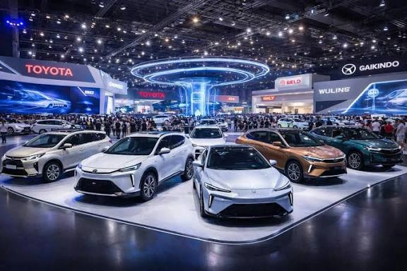 Pasar Otomotif Indonesia 2026 Diprediksi Kebanjiran Merek Mobil Baru