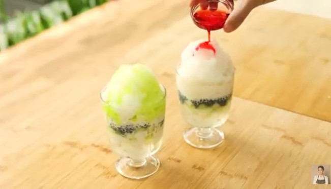 Resep Takjil yang Anak-Anak Suka, Es Lilin dan Es Serut Ala Korea