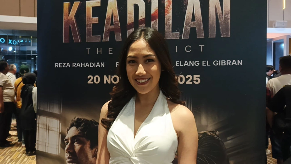 Tamara Tyasmara ditemui di kawasan kuningan, Jakarta Selatan, Rabu (12/11/2025) [FTNews/Selvianus Kopong Basar]