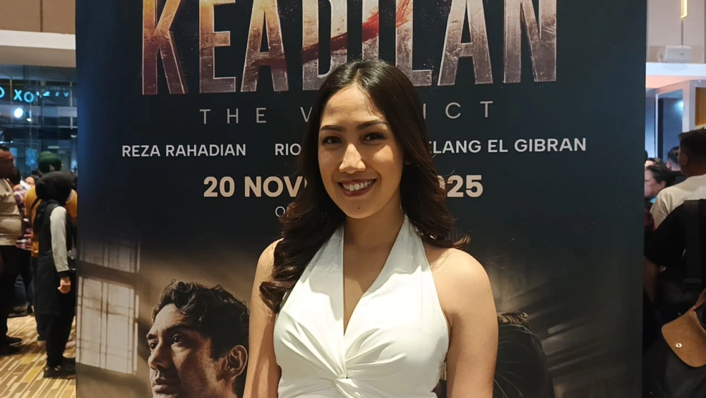 Tamara Tyasmara ditemui di kawasan kuningan, Jakarta Selatan, Rabu (12/11/2025) [FTNews/Selvianus Kopong Basar]