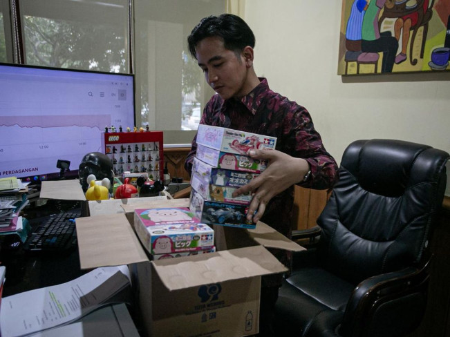 Kemas Mainan di Walkot Solo, Ini Sederet Fakta Tamiya Gibran