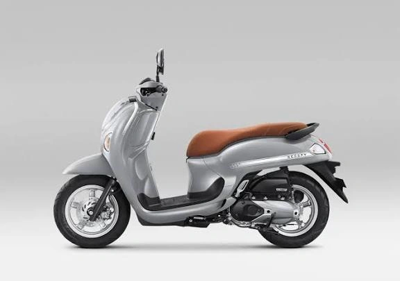Motor Retro Paling Laris, New Honda Scoopy Tampil Lebih Gaya dengan Varian Warna Baru