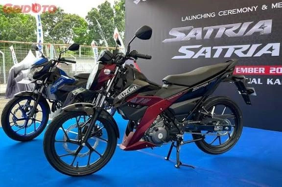 Suzuki Satria F150 Terbaru Punya Fitur Moge! Intip Keunggulan Teknologi SCAS