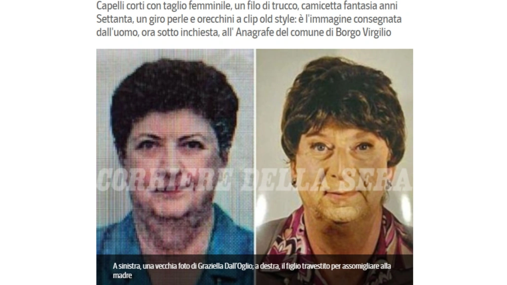 Tangkapan layar pemberitaan Corrieredellasera. [corriere.it]