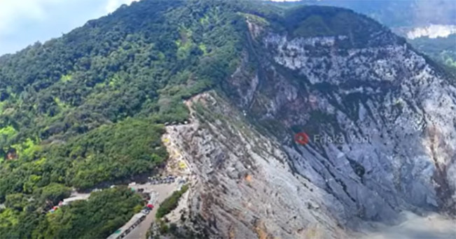 PVMBG: Gempa Gunung Tangkuban Perahu Meski Kecil Tetap harus Diwaspadai