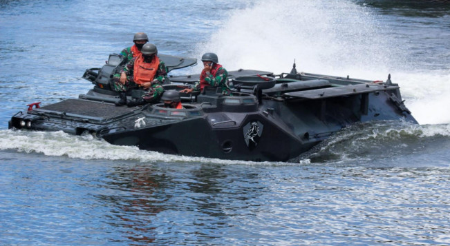 Spesifikasi Tank Amfibi LVT-7A1 TNI AL, Ranpur yang Cabut Pagar Laut Tangerang