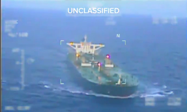 Video Detik-detik Tanker Venezuela Disita AS, Noem: Minyak untuk Danai Terorisme Narkoba