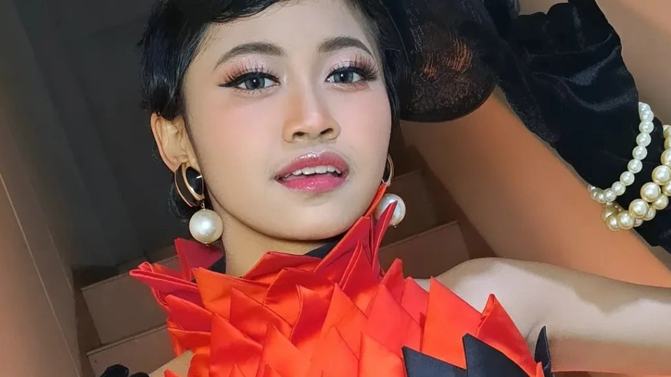 Tasya Allesia, peserta yang mendapatkan gelar D'Sultan (instagram.com/da7_tasyaallesia)
