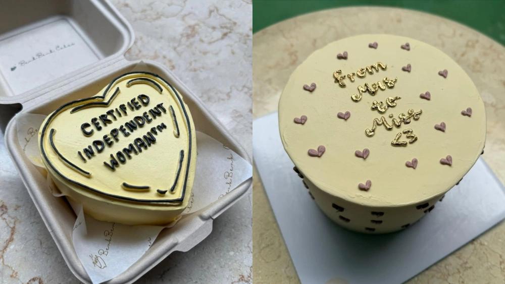 Unggahan foto kue tart Tasya Farasya itu mendapat beragam komentar dari netizen. [Instagram]