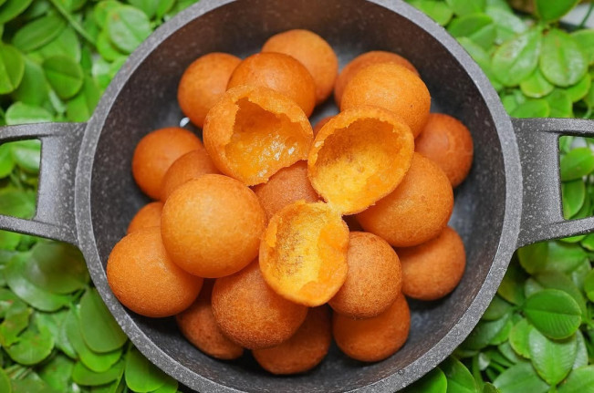 Resep Bola Ubi Kopong Anti Gagal Ala Tasyi Athasyia, Cocok untuk Camilan Weekend