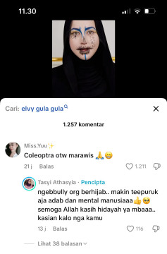 Komentar Tasyi (X)
