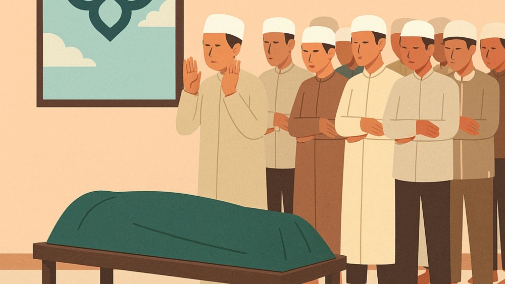 Tata Cara Salat Jenazah: Lengkap dengan Doa dan Arti Bahasa Indonesia