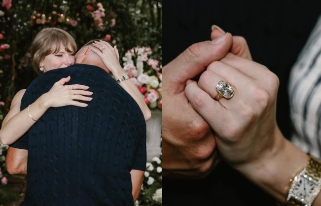 Detail Cincin Pertunangan Taylor Swift dari Travis Kelce: Desain Antik, Harga Fantastik