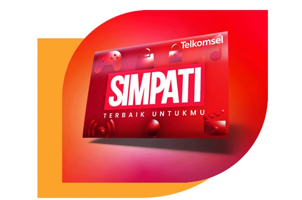 Telkomsel Simpati [Telkomsel]