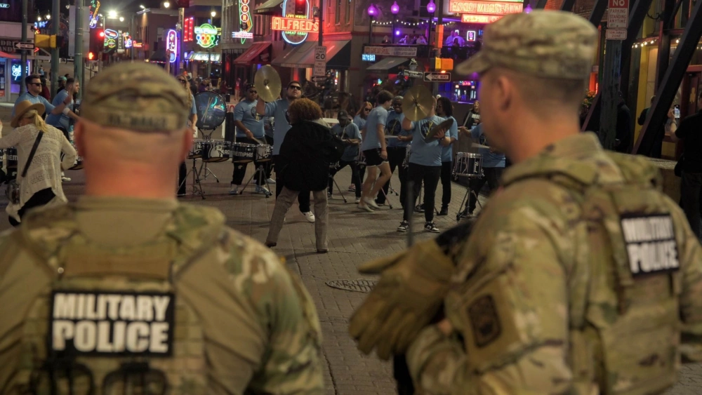  Ilustrasi - Tenn. National Guard. [x @TNMilitaryDept]