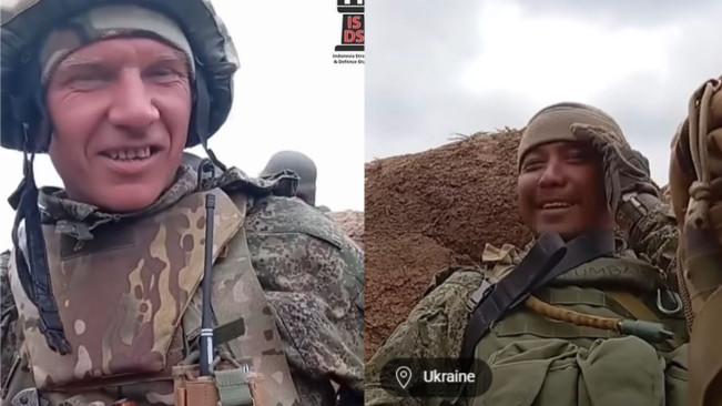 Momen Iseng Eks Marinir Satria Arta Kumbara Ajak Tentara Rusia Syahadat